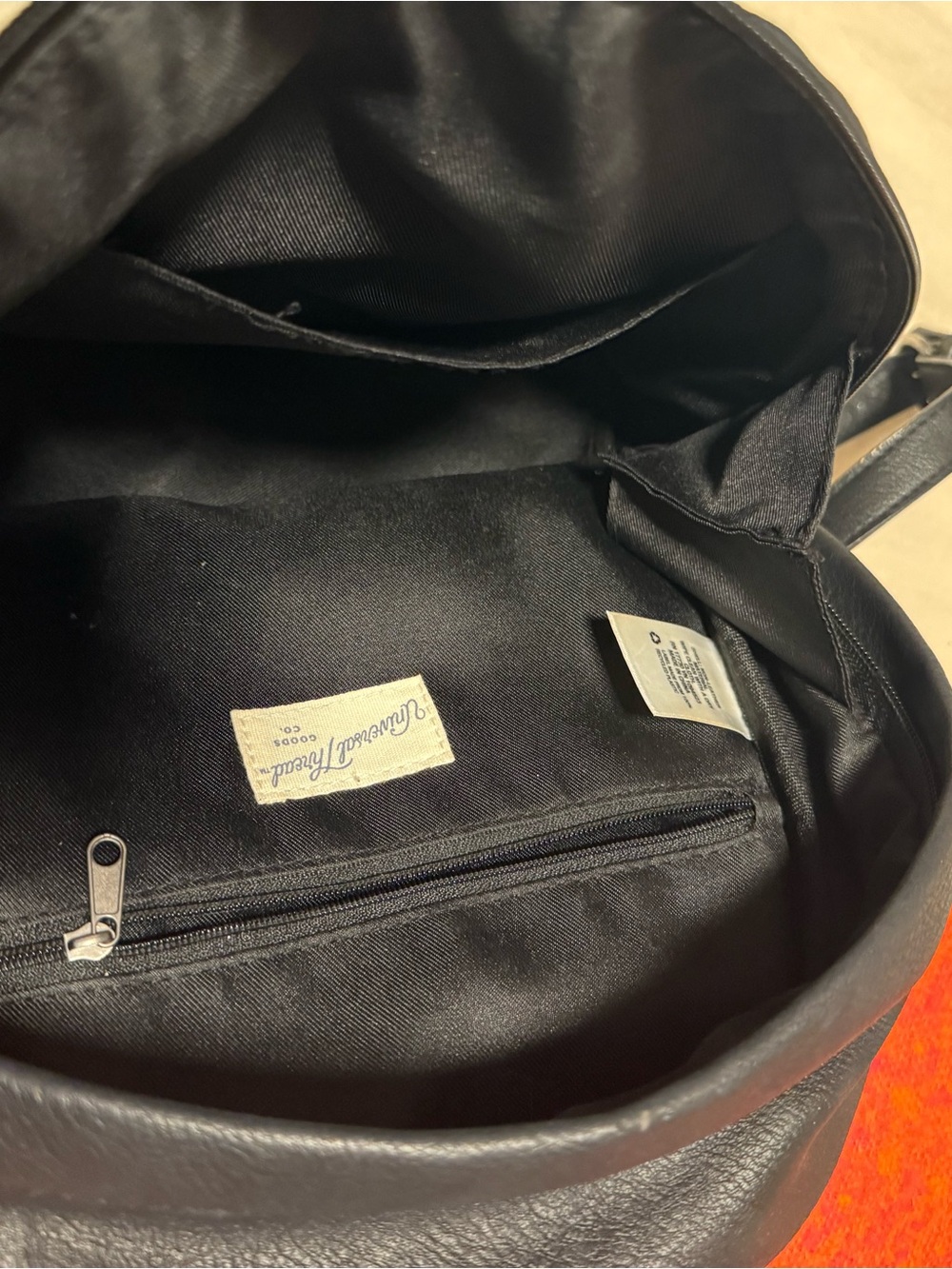 Universal Thread Black Mini Backpack - Picture 5 of 6